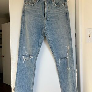Jamie High Rise Classic Jeans in Shakedown